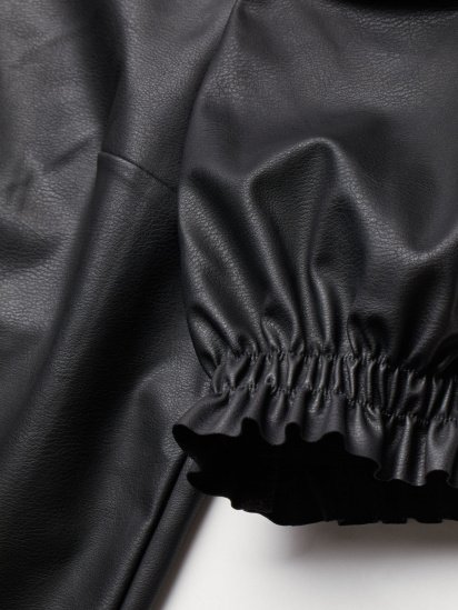 Блуза H&M модель 0888403_чорний — фото - INTERTOP