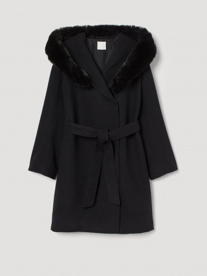Пальто H&M модель 0891247_чорний — фото - INTERTOP