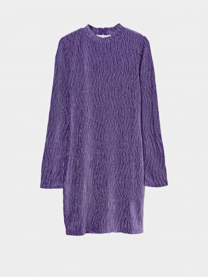 Сукня міді H&M модель 0902509_фіолетовий — фото - INTERTOP