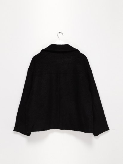 Демісезонна куртка H&M модель 0903184_чорний — фото - INTERTOP