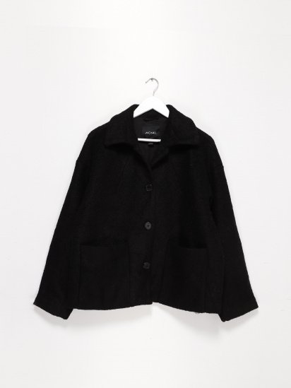 Демісезонна куртка H&M модель 0903184_чорний — фото - INTERTOP