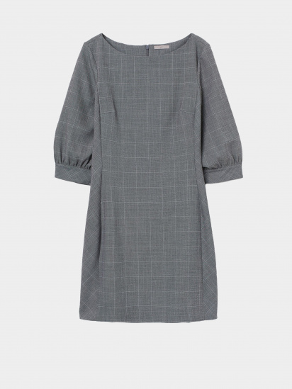Сукня міні H&M модель 0916725_сірий комб. — фото - INTERTOP