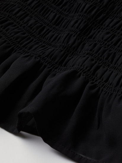 Сукня міді H&M модель 0918905_чорний — фото - INTERTOP