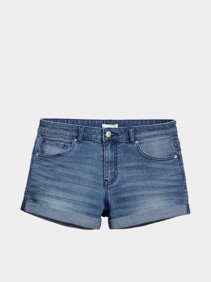 Шорти джинсові H&M модель 0381347_т.синій — фото - INTERTOP