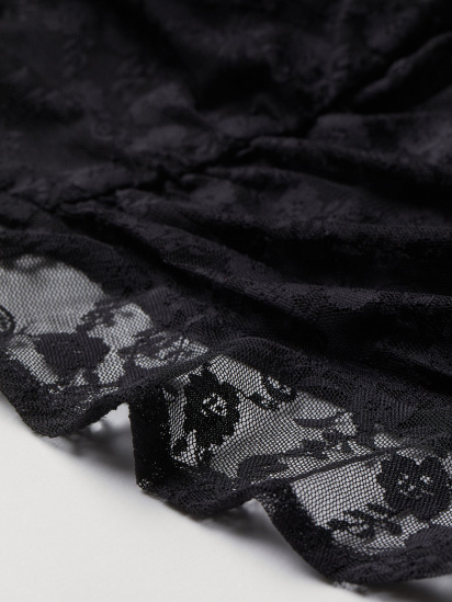 Сукня міді H&M модель 0919040_чорний — фото - INTERTOP