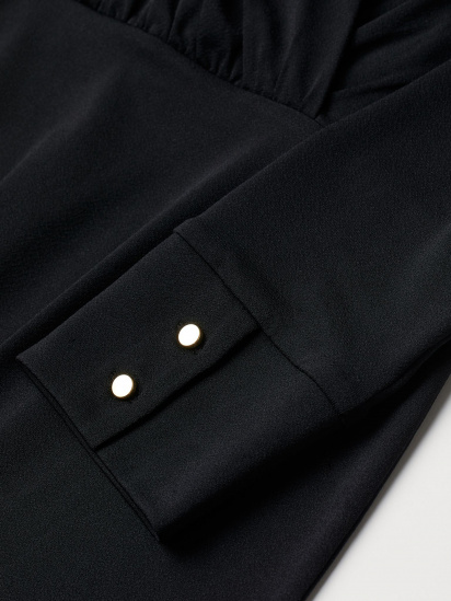 Сукня міді H&M модель 0923522_чорний — фото - INTERTOP