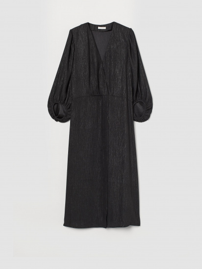 Сукня міді H&M модель 0924741_чорний — фото - INTERTOP