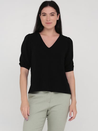 Блуза H&M модель 0926841_чорний — фото - INTERTOP