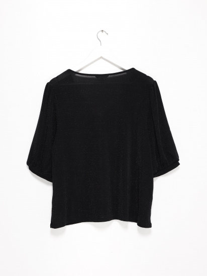 Блуза H&M модель 0926841_чорний з срібним — фото - INTERTOP
