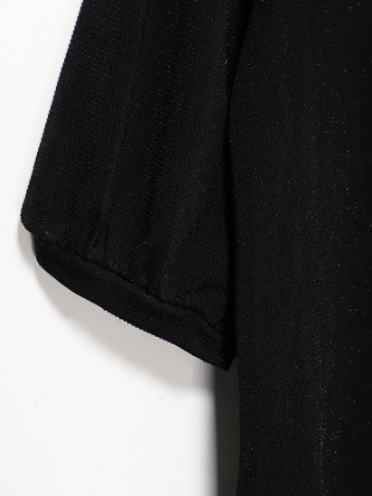 Блуза H&M модель 0926841_чорний з срібним — фото 3 - INTERTOP