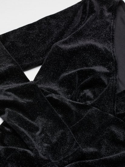 Сукня міді H&M модель 0928254_чорний — фото - INTERTOP