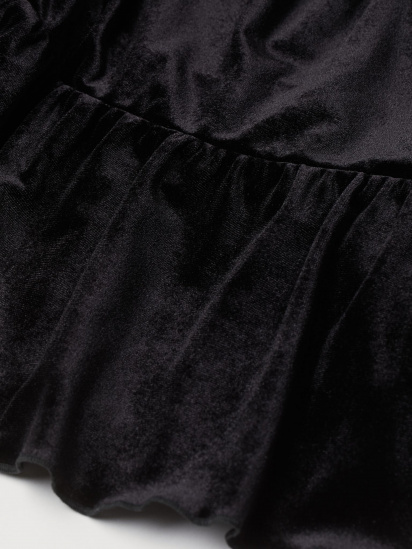 Сукня міні H&M модель 0928352_чорний — фото - INTERTOP