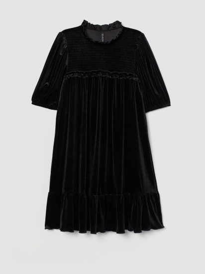 Платье мини H&M модель 0928352_чорний — фото - INTERTOP