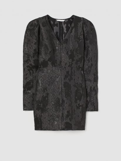 Платье мини H&M модель 0928516_чорний комб. — фото - INTERTOP