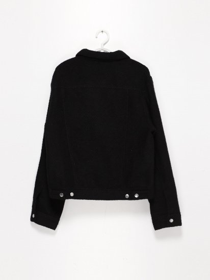 Демисезонная куртка H&M модель 0930983_чорний — фото - INTERTOP