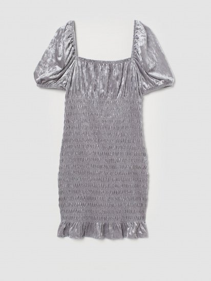 Платье миди H&M модель 0934246_сірий — фото - INTERTOP