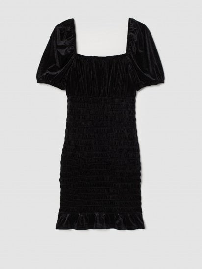 Платье миди H&M модель 0934246_чорний — фото - INTERTOP