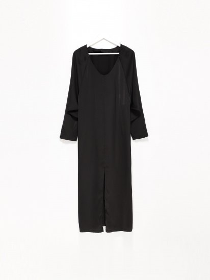 Сукня міді H&M модель 0939948_чорний — фото - INTERTOP