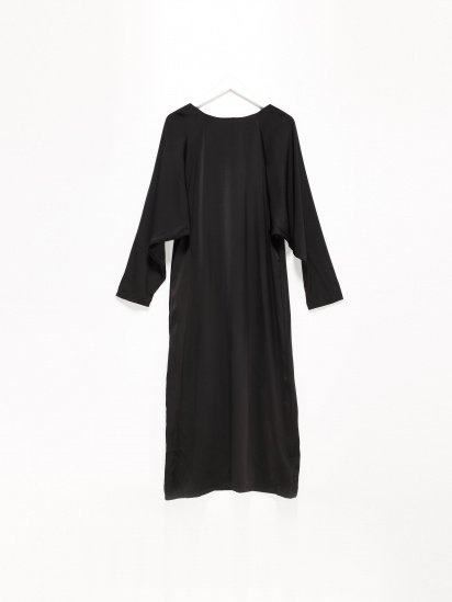 Платье миди H&M модель 0939948_чорний — фото - INTERTOP