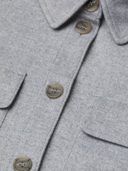 Демісезонна куртка H&M модель 0940695_сірий — фото - INTERTOP