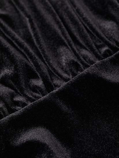 Платье мини H&M модель 0943347_чорний — фото - INTERTOP