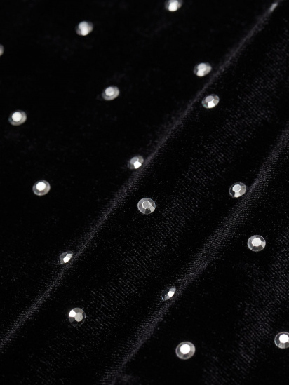 Платье мини H&M модель 0946800_чорний комб. — фото - INTERTOP