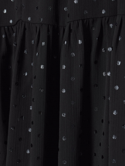 Сукня міді H&M модель 0949269_чорний — фото - INTERTOP