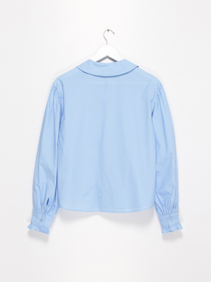 Рубашка H&M модель 0950974_блакитний — фото - INTERTOP