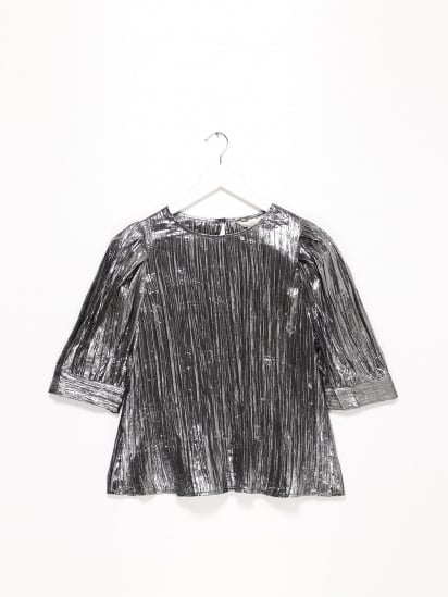 Блуза H&M модель 0962578_срібний — фото - INTERTOP