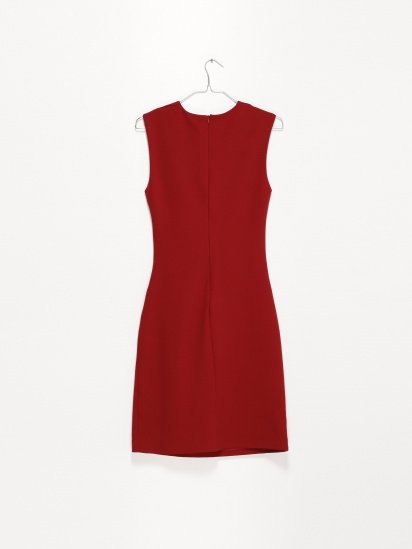 Сукня міді H&M модель 0943993_коричневий — фото - INTERTOP