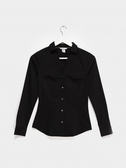 Блуза H&M модель 0105800_чорний — фото - INTERTOP