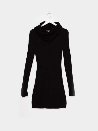 Платье миди H&M модель 0128942_чорний — фото - INTERTOP