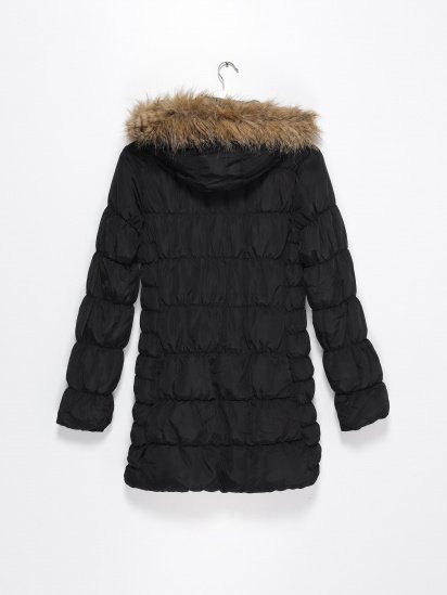 Демісезонна куртка H&M модель 0232658_чорний — фото - INTERTOP