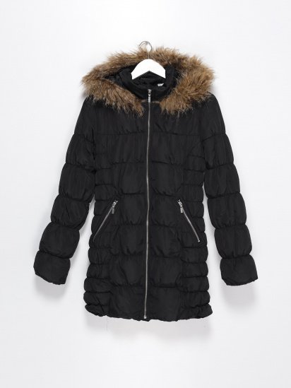 Демісезонна куртка H&M модель 0232658_чорний — фото - INTERTOP