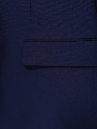 Піджак H&M модель 0241602_т.синій — фото 2 - INTERTOP