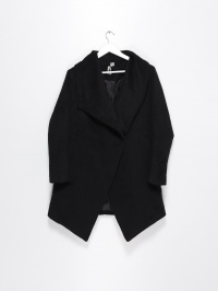 Чёрный - Пальто H&M