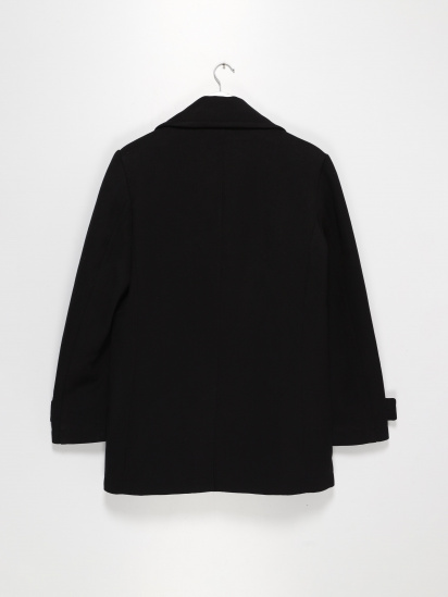 Пальто H&M модель 0303407_чорний — фото 2 - INTERTOP