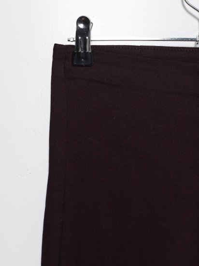 Штани повсякденні H&M модель 0304946_бордовий — фото - INTERTOP