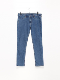 Синій - Завужені джинси H&M