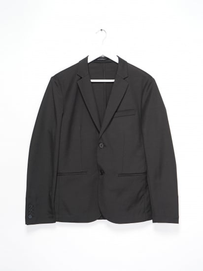 Піджак H&M модель 0391691_чорний — фото - INTERTOP