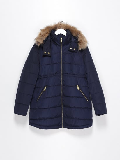 Зимняя куртка H&M модель 0393993_т.синій — фото - INTERTOP