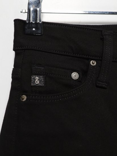Зауженные джинсы H&M модель 03991361_чорний — фото - INTERTOP