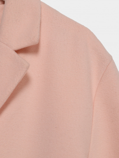 Пальто H&M модель 0422757_с.рожевий — фото - INTERTOP