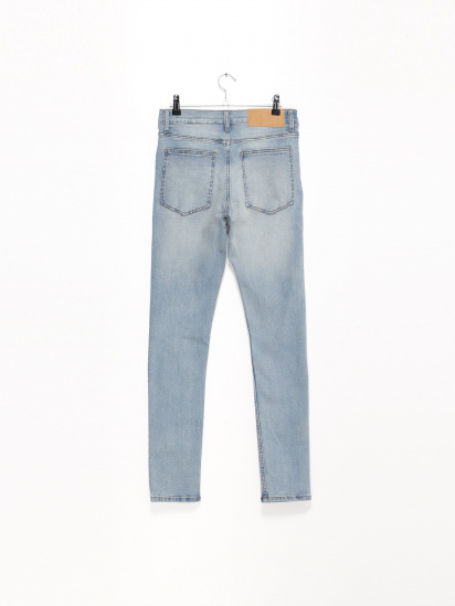 Завужені джинси H&M модель 0207463_блакитний — фото - INTERTOP