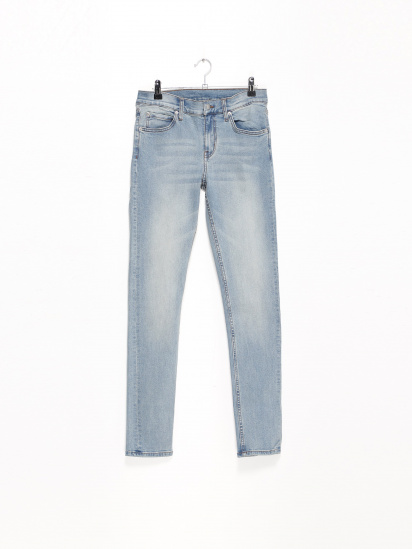 Зауженные джинсы H&M модель 0207463_блакитний — фото - INTERTOP