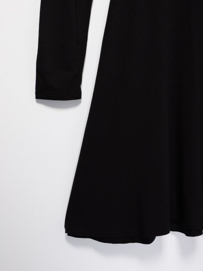 Платье мини H&M модель 0425905_чорний — фото - INTERTOP