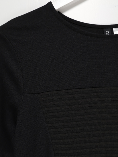 Платье миди H&M модель 0433252_чорний — фото - INTERTOP