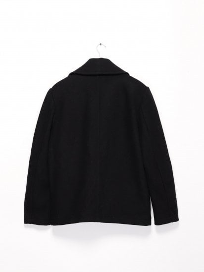 Пальто H&M модель 0438941_чорний — фото - INTERTOP