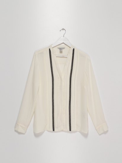 Блуза H&M модель 0502656_молочний — фото - INTERTOP