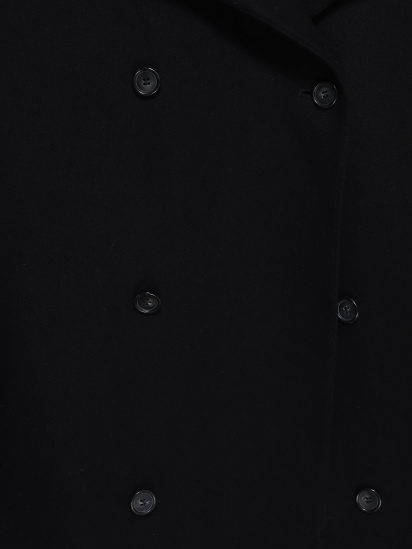 Пальто H&M модель 0514174_чорний — фото - INTERTOP